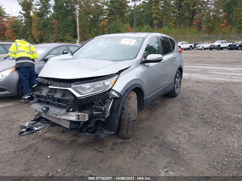 2018 HONDA CR-V EX - 7FARW2H58JE087364