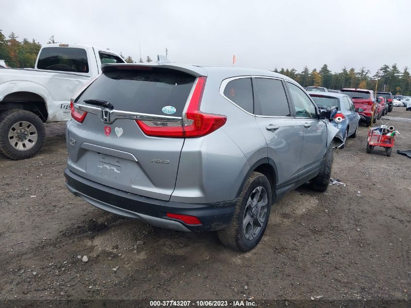 2018 HONDA CR-V EX - 7FARW2H58JE087364