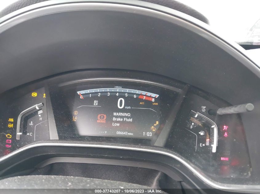 2018 HONDA CR-V EX - 7FARW2H58JE087364