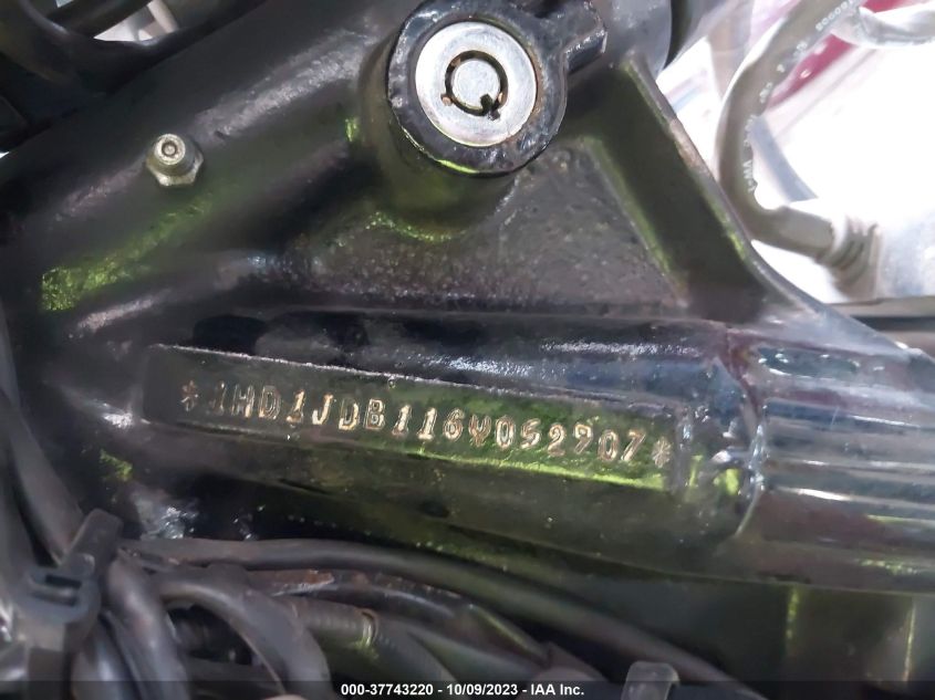 2006 HARLEY-DAVIDSON FLSTNI - 1HD1JDB116Y052907