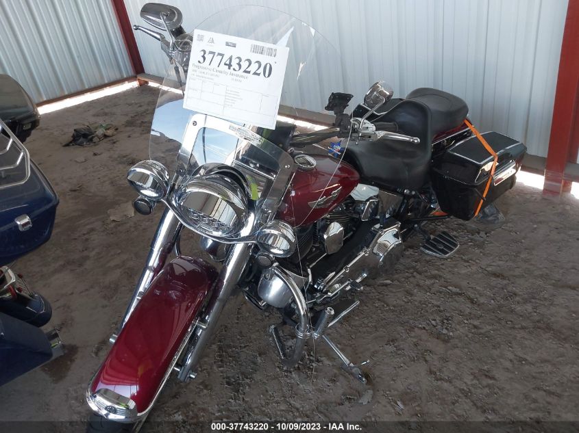 2006 HARLEY-DAVIDSON FLSTNI - 1HD1JDB116Y052907