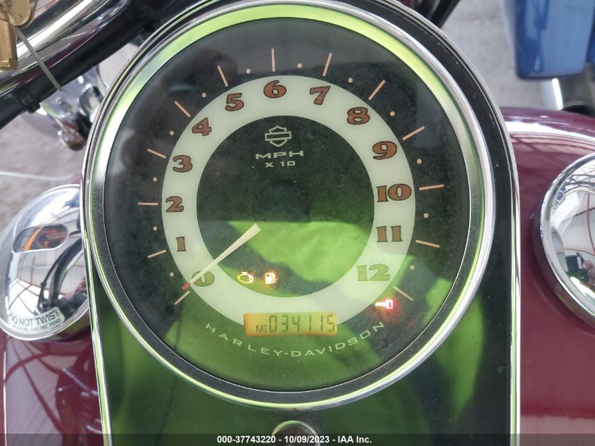 2006 HARLEY-DAVIDSON FLSTNI - 1HD1JDB116Y052907