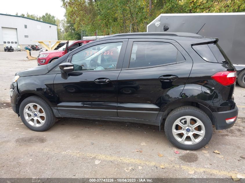 2018 FORD ECOSPORT SE - MAJ6P1UL6JC197018