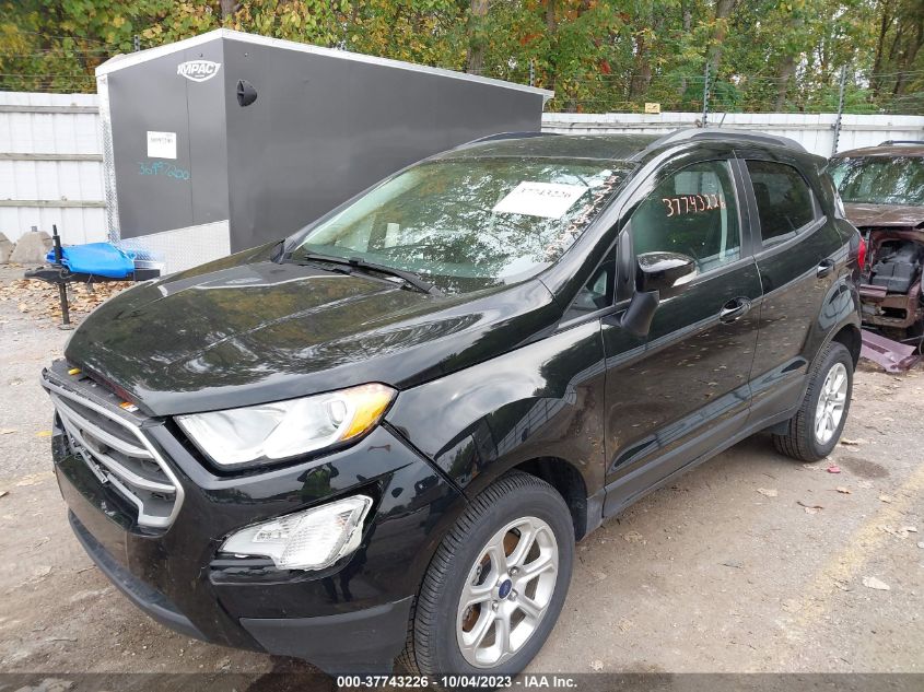2018 FORD ECOSPORT SE - MAJ6P1UL6JC197018