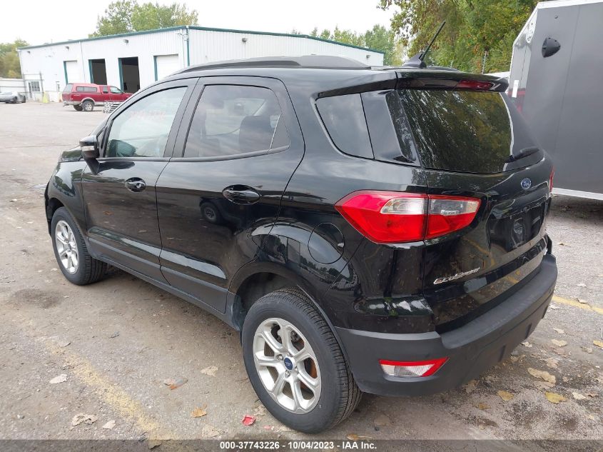 2018 FORD ECOSPORT SE - MAJ6P1UL6JC197018