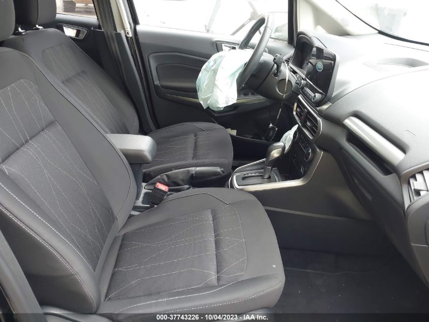 2018 FORD ECOSPORT SE - MAJ6P1UL6JC197018