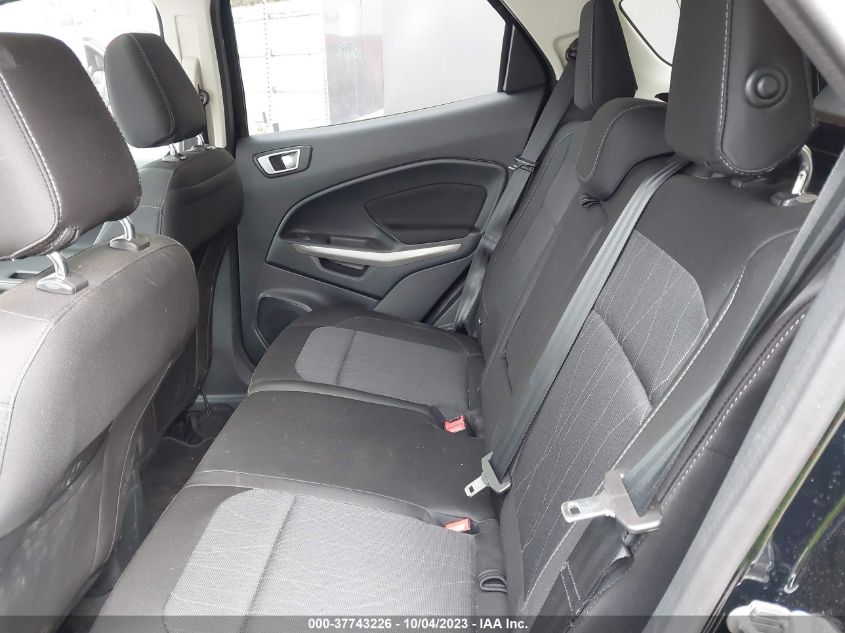 2018 FORD ECOSPORT SE - MAJ6P1UL6JC197018