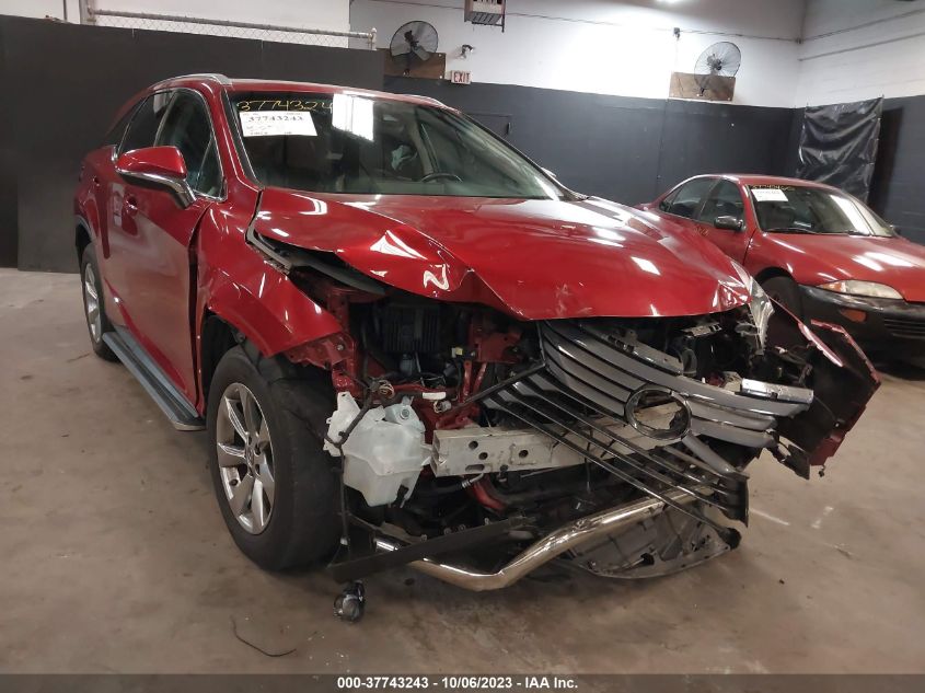 JTJDZKCAXJ2003501 LEXUS RX RX 350L 2018