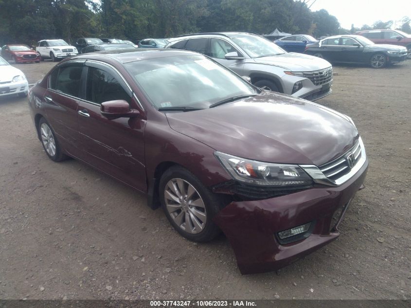 2013 HONDA ACCORD SDN EX-L - 1HGCR2F84DA178751