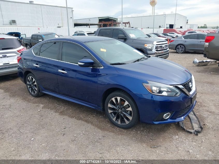 2019 NISSAN SENTRA SR - 3N1AB7AP7KY399326