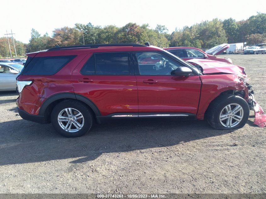 2021 FORD EXPLORER XLT - 1FMSK8DH9MGA76441