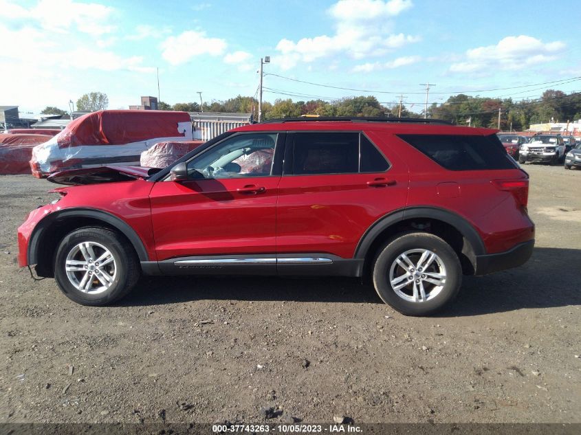2021 FORD EXPLORER XLT - 1FMSK8DH9MGA76441