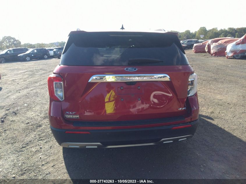 2021 FORD EXPLORER XLT - 1FMSK8DH9MGA76441