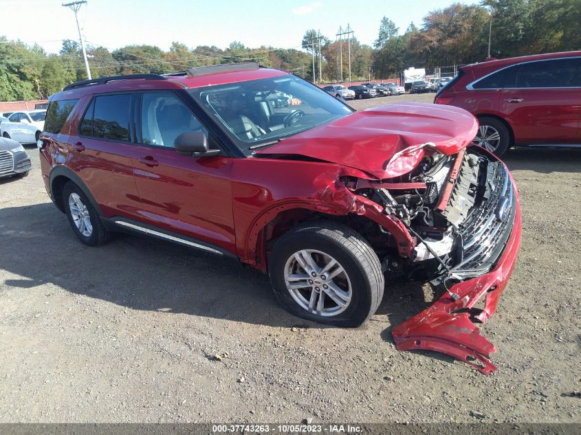2021 FORD EXPLORER XLT - 1FMSK8DH9MGA76441