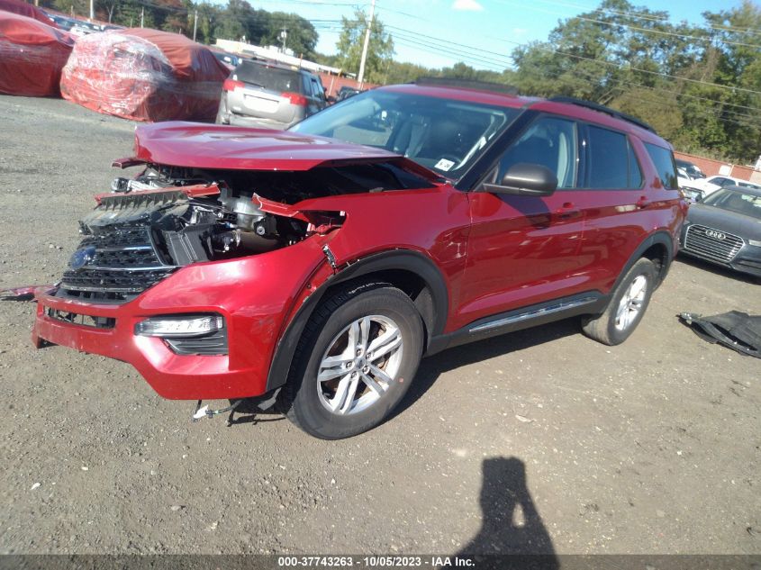 2021 FORD EXPLORER XLT - 1FMSK8DH9MGA76441