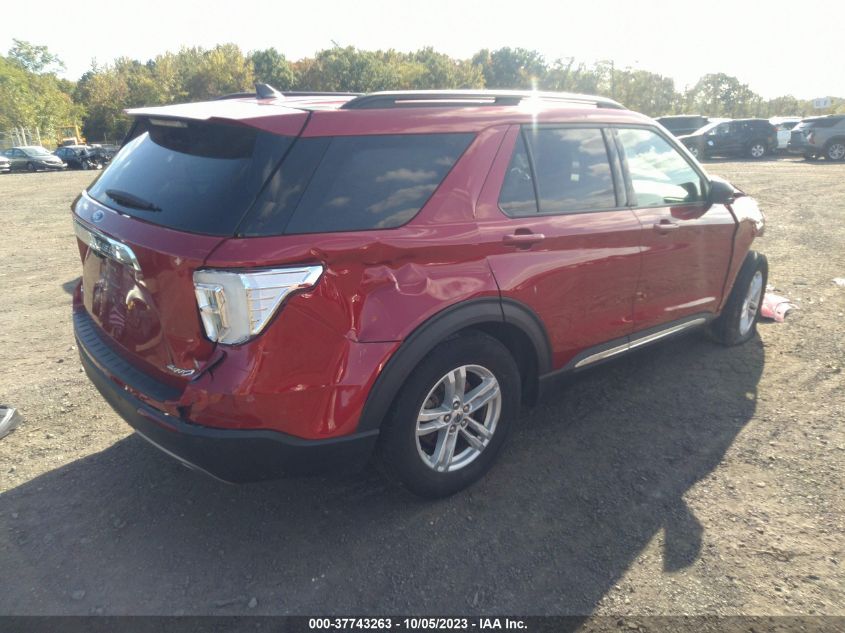 2021 FORD EXPLORER XLT - 1FMSK8DH9MGA76441