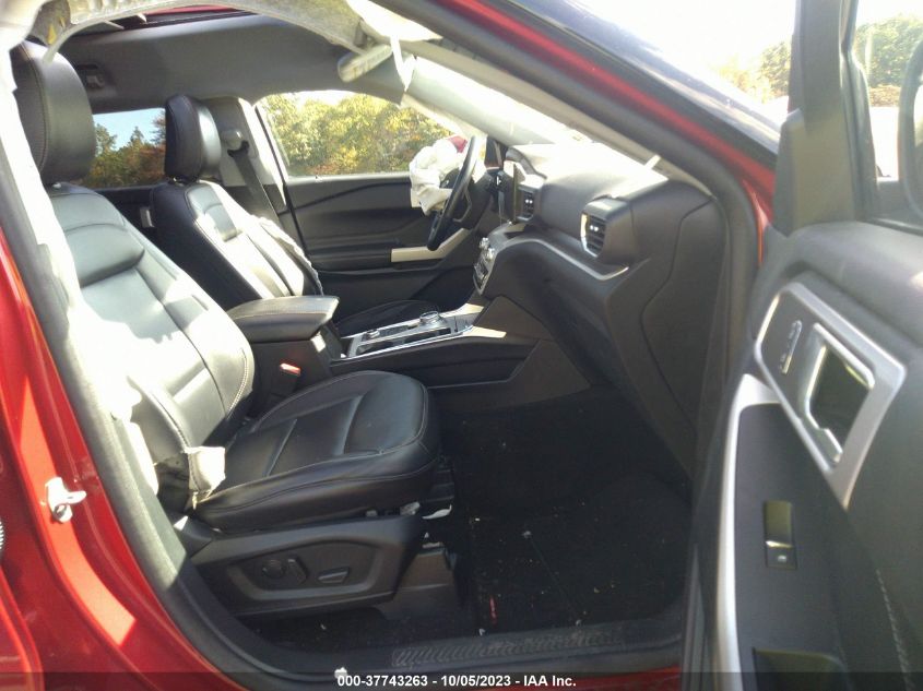 2021 FORD EXPLORER XLT - 1FMSK8DH9MGA76441