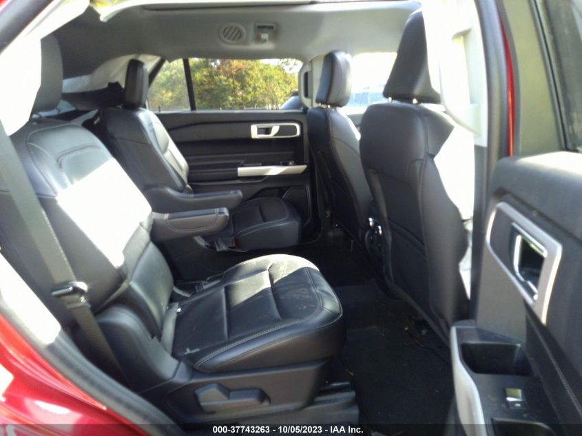 2021 FORD EXPLORER XLT - 1FMSK8DH9MGA76441
