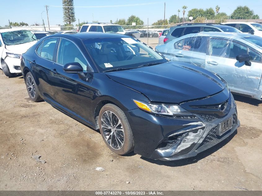 2020 TOYOTA CAMRY SE - 4T1G11AK2LU334301