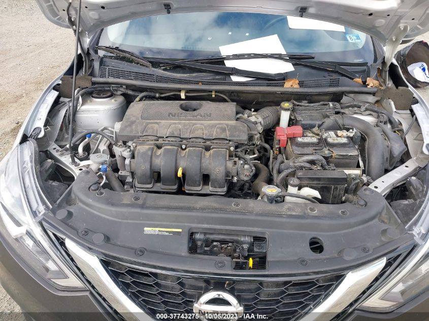 2019 NISSAN SENTRA S - 3N1AB7APXKY249601