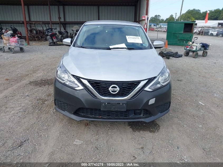 2019 NISSAN SENTRA S - 3N1AB7APXKY249601
