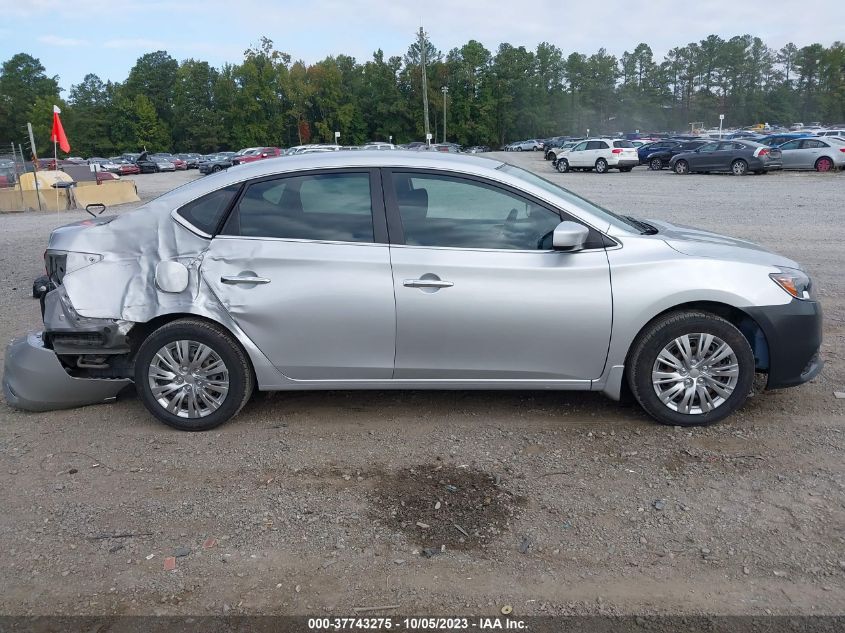 2019 NISSAN SENTRA S - 3N1AB7APXKY249601