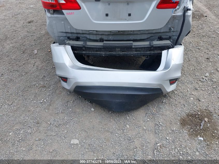 2019 NISSAN SENTRA S - 3N1AB7APXKY249601