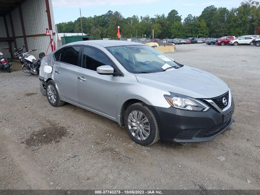 2019 NISSAN SENTRA S - 3N1AB7APXKY249601