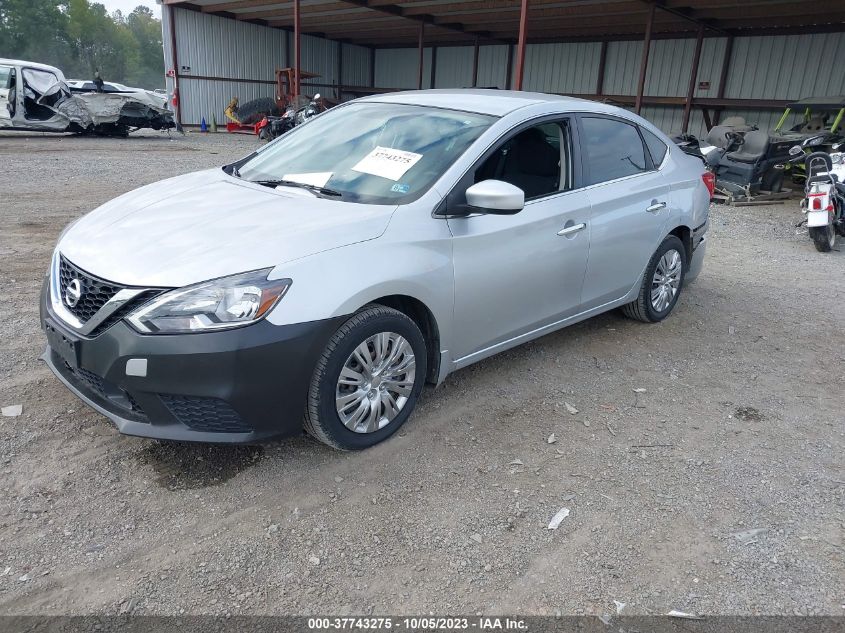2019 NISSAN SENTRA S - 3N1AB7APXKY249601