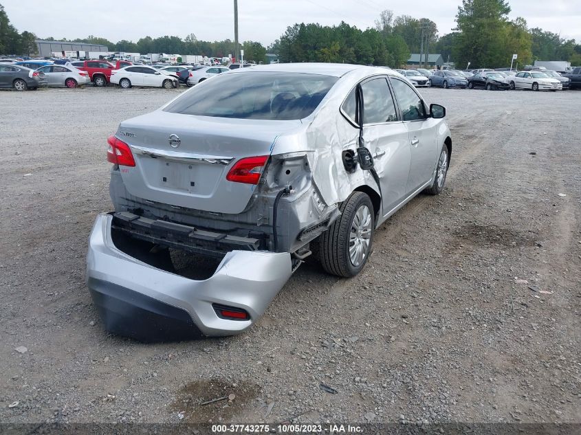 2019 NISSAN SENTRA S - 3N1AB7APXKY249601