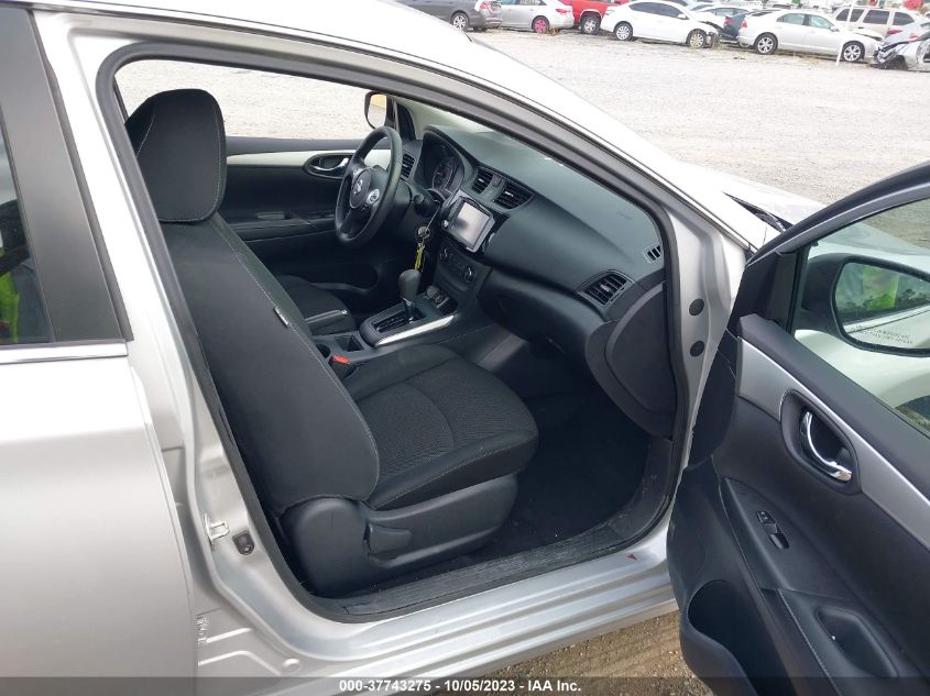 2019 NISSAN SENTRA S - 3N1AB7APXKY249601