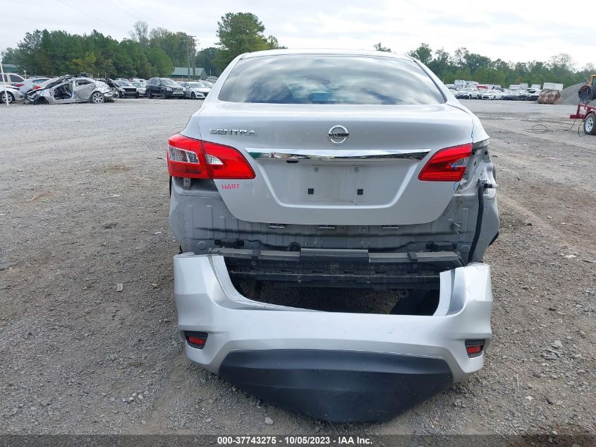 2019 NISSAN SENTRA S - 3N1AB7APXKY249601