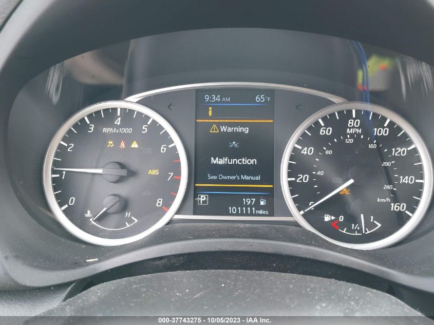 2019 NISSAN SENTRA S - 3N1AB7APXKY249601