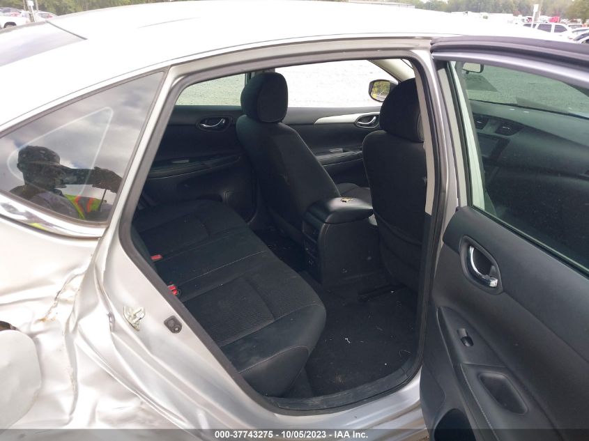 2019 NISSAN SENTRA S - 3N1AB7APXKY249601
