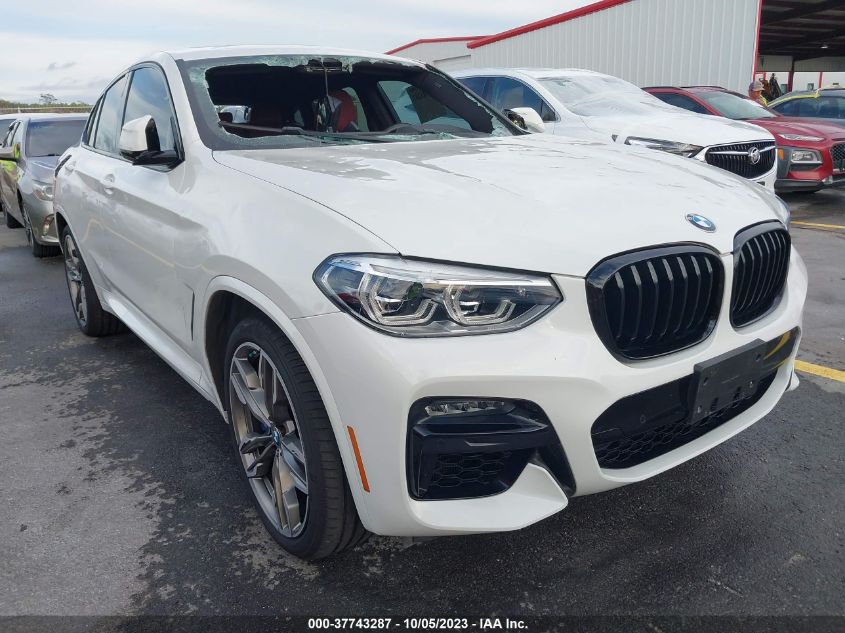 VIN 5UX2V5C08M9E87390 BMW X4 M40I 2021