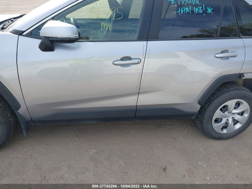 2019 TOYOTA RAV4 LE - JTMG1RFV7KD033544