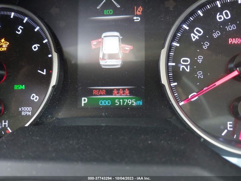 2019 TOYOTA RAV4 LE - JTMG1RFV7KD033544