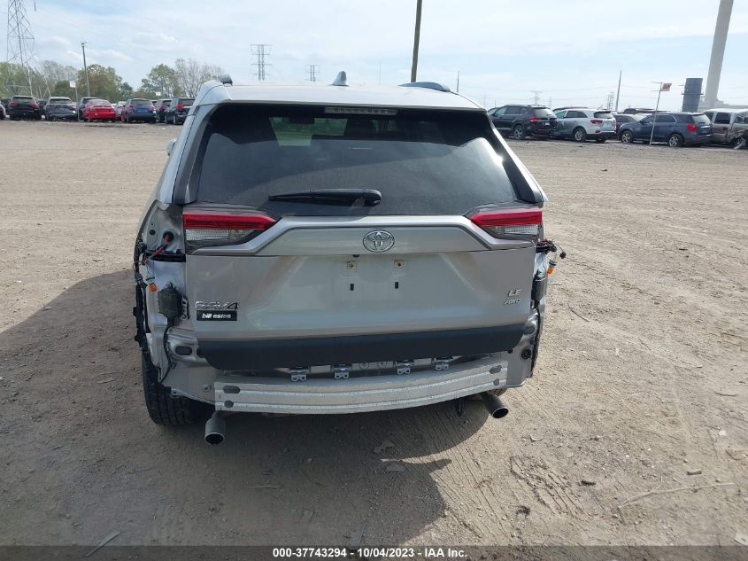 2019 TOYOTA RAV4 LE - JTMG1RFV7KD033544