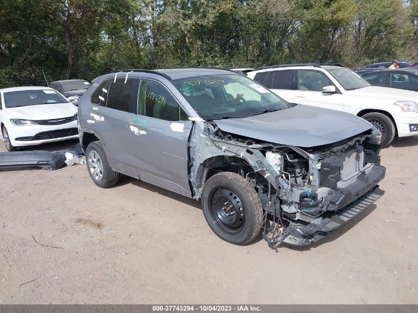 2019 TOYOTA RAV4 LE - JTMG1RFV7KD033544