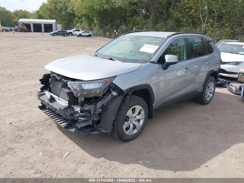 2019 TOYOTA RAV4 LE - JTMG1RFV7KD033544