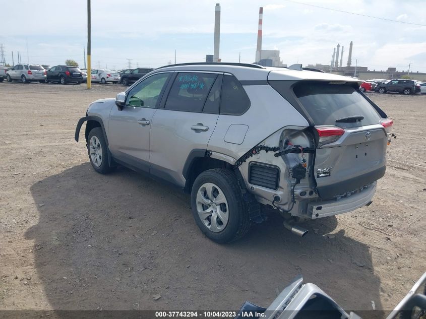 2019 TOYOTA RAV4 LE - JTMG1RFV7KD033544