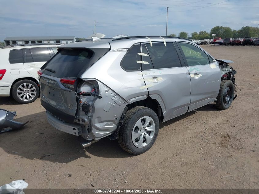 2019 TOYOTA RAV4 LE - JTMG1RFV7KD033544
