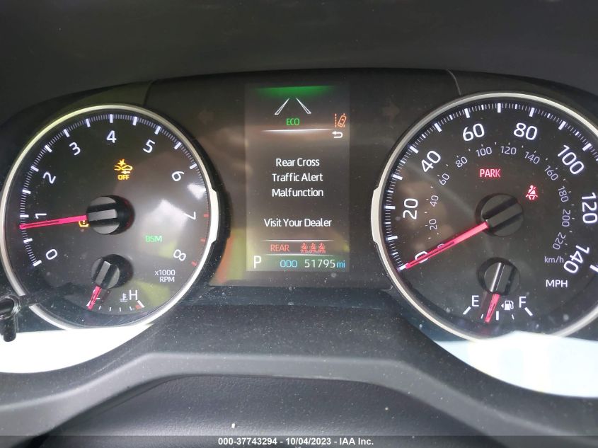 2019 TOYOTA RAV4 LE - JTMG1RFV7KD033544