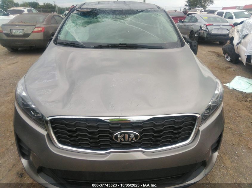 2019 KIA SORENTO L - 5XYPG4A39KG493443