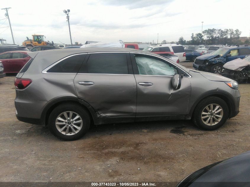 2019 KIA SORENTO L - 5XYPG4A39KG493443