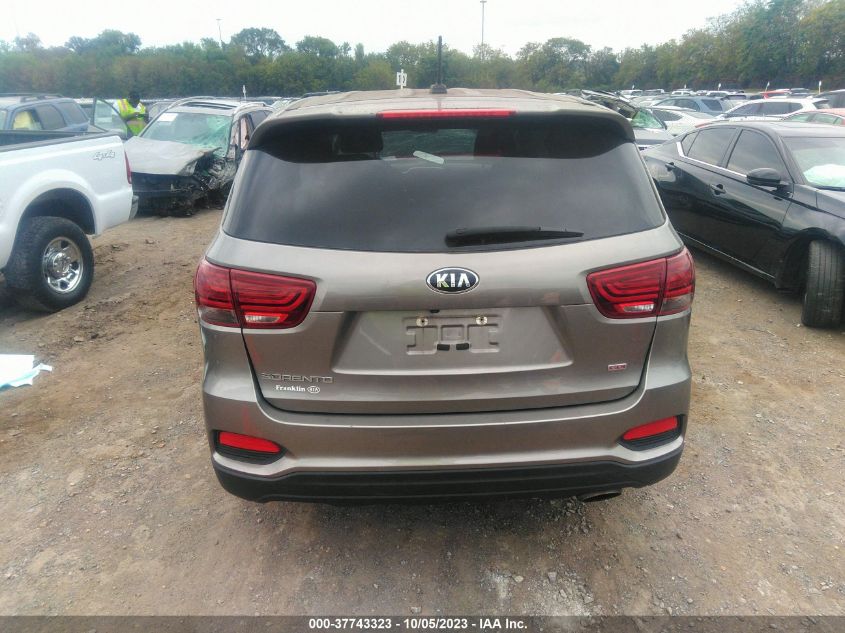 2019 KIA SORENTO L - 5XYPG4A39KG493443