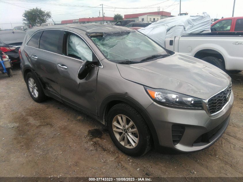 2019 KIA SORENTO L - 5XYPG4A39KG493443