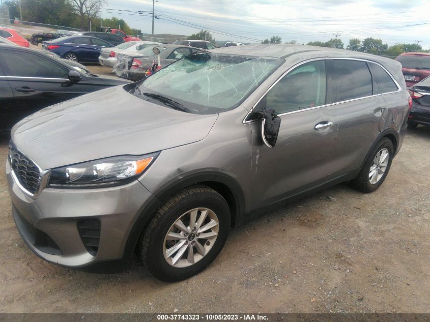 2019 KIA SORENTO L - 5XYPG4A39KG493443