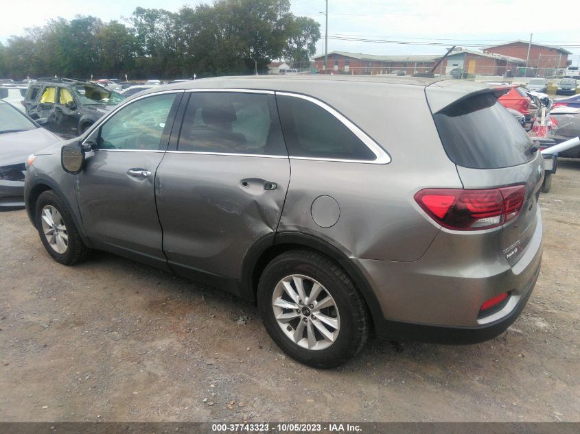 2019 KIA SORENTO L - 5XYPG4A39KG493443