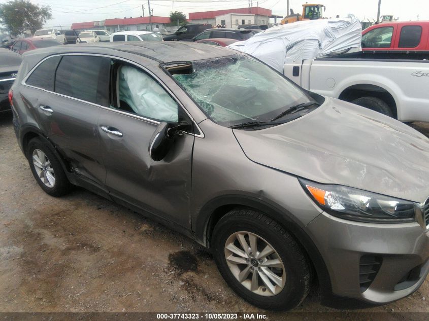 2019 KIA SORENTO L - 5XYPG4A39KG493443